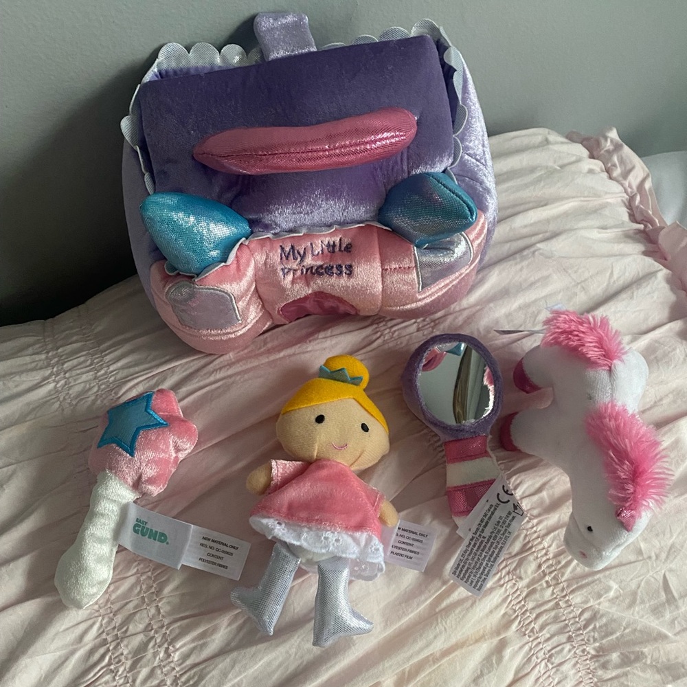 My little Princess plush toy set